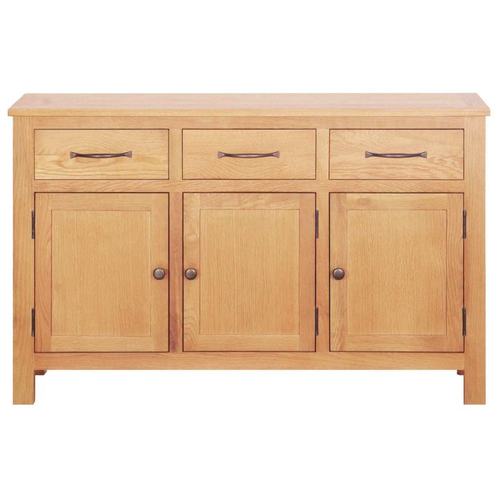 Novaro Széf Barna 112 x 33.5 x 70 cm Masszív tölgyfa - Image 3