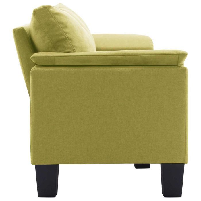 Novaro Kanapé Zöld szövet - Image 4