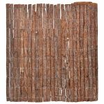 Novaro Kéregkerítés 100 x 600 cm Kéreg Barna