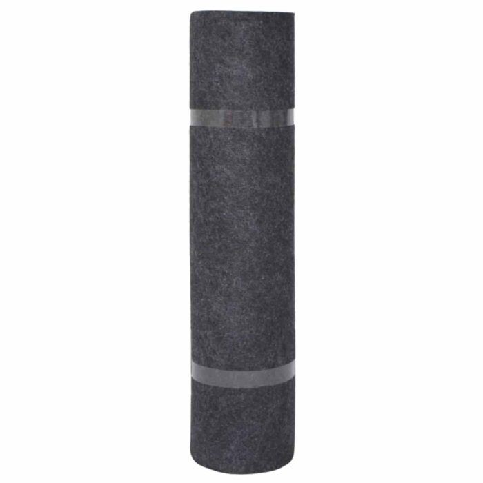 Novaro Szőnyeg Antracitszürke 1,2 x 10 m Poliészter - Image 3