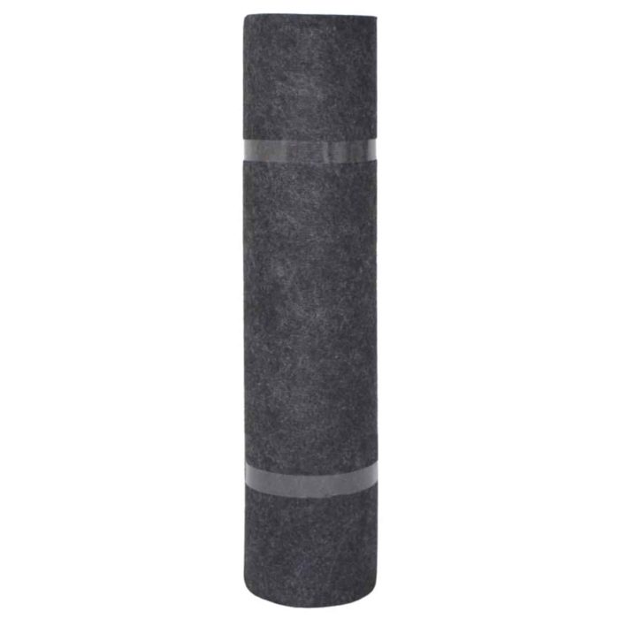 Novaro Szőnyeg Antracitszürke 1,2 x 15 m Poliészter - Image 3