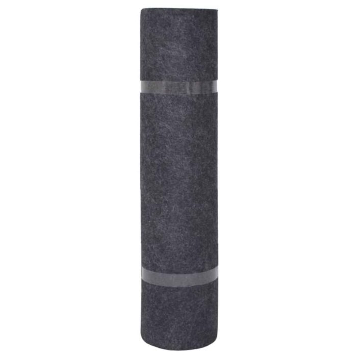 Novaro Szőnyeg Antracitszürke 1,2 x 20 m Poliészter - Image 3