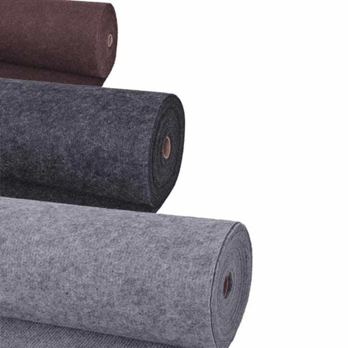 Novaro Szőnyeg Szürke 1,2 x 15 m Poliészter - Image 2