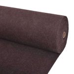 Novaro Szőnyeg Barna 1,2 x 20 m Poliészter