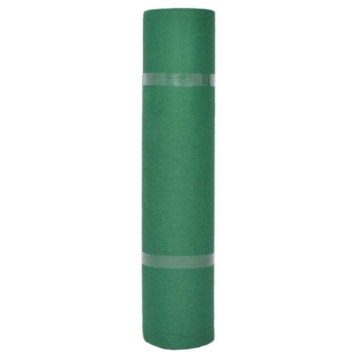 Novaro Szőnyeg Egyszínű Zöld 1,2 x 12 m Poliészter - Image 3