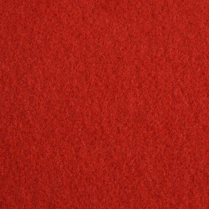 Novaro Szőnyeg Egyszínű Piros 1,2 x 12 m Poliészter - Image 4