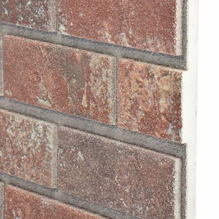 Novaro Fali panelek 10 db 100 x 50 cm Sötétbarna és Szürke EPS Hab - Image 3