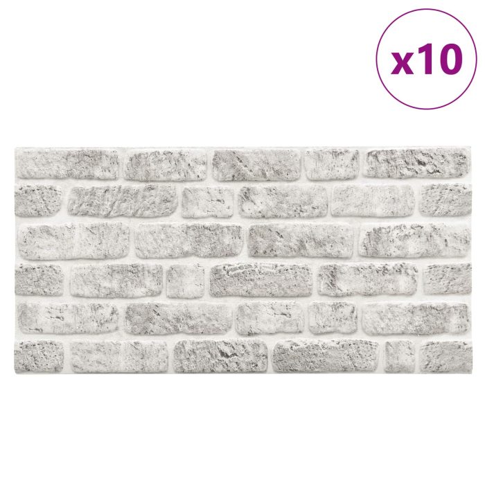 Novaro Fali panelek 10 db 100 x 50 cm Világosszürke EPS Hab - Image 2