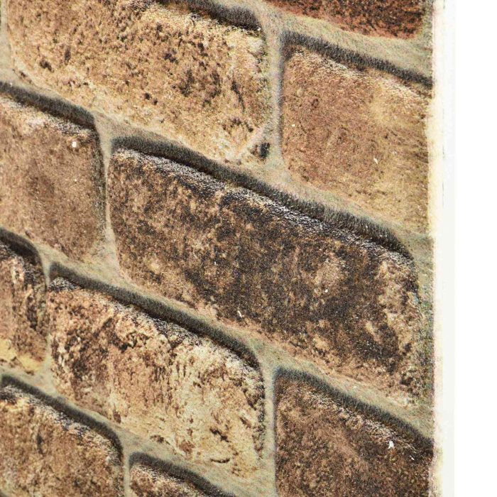 Novaro Fali panelek 10 db 100 x 50 cm Sötét Homok EPS Hab - Image 3