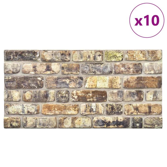 Novaro Fali panelek 10 db 100 x 50 cm Sokszínű EPS Hab - Image 2