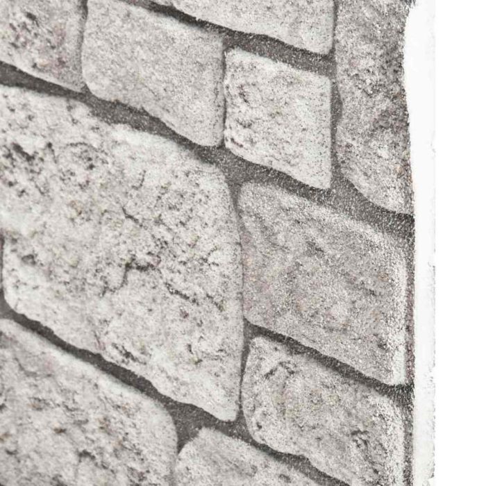 Novaro Fali panelek 10 db 100 x 50 cm Szürke EPS Hab - Image 3