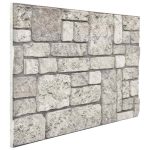 Novaro Fali panelek 10 db 100 x 50 cm Szürke EPS Hab