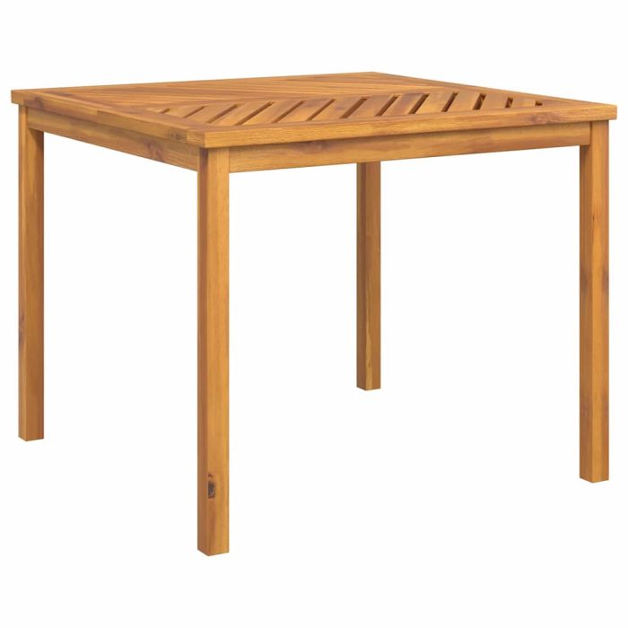 Novaro Kert étkező szett 3 db Barna Tömör Akácfa - Image 6