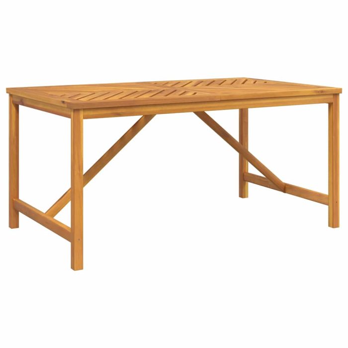 Novaro Kert étkező szett 5 db Barna Tömör Akácfa - Image 7