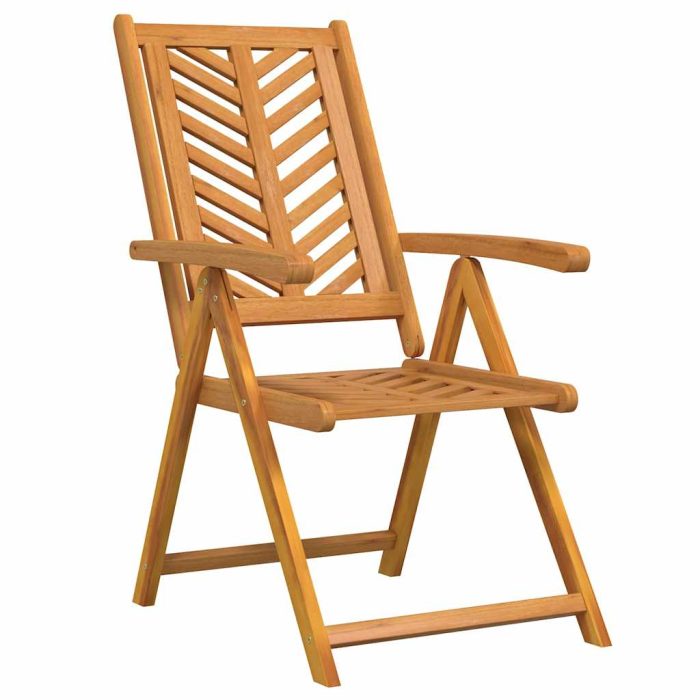 Novaro Kert étkező szett 9 db Barna Tömör Akácfa - Image 5