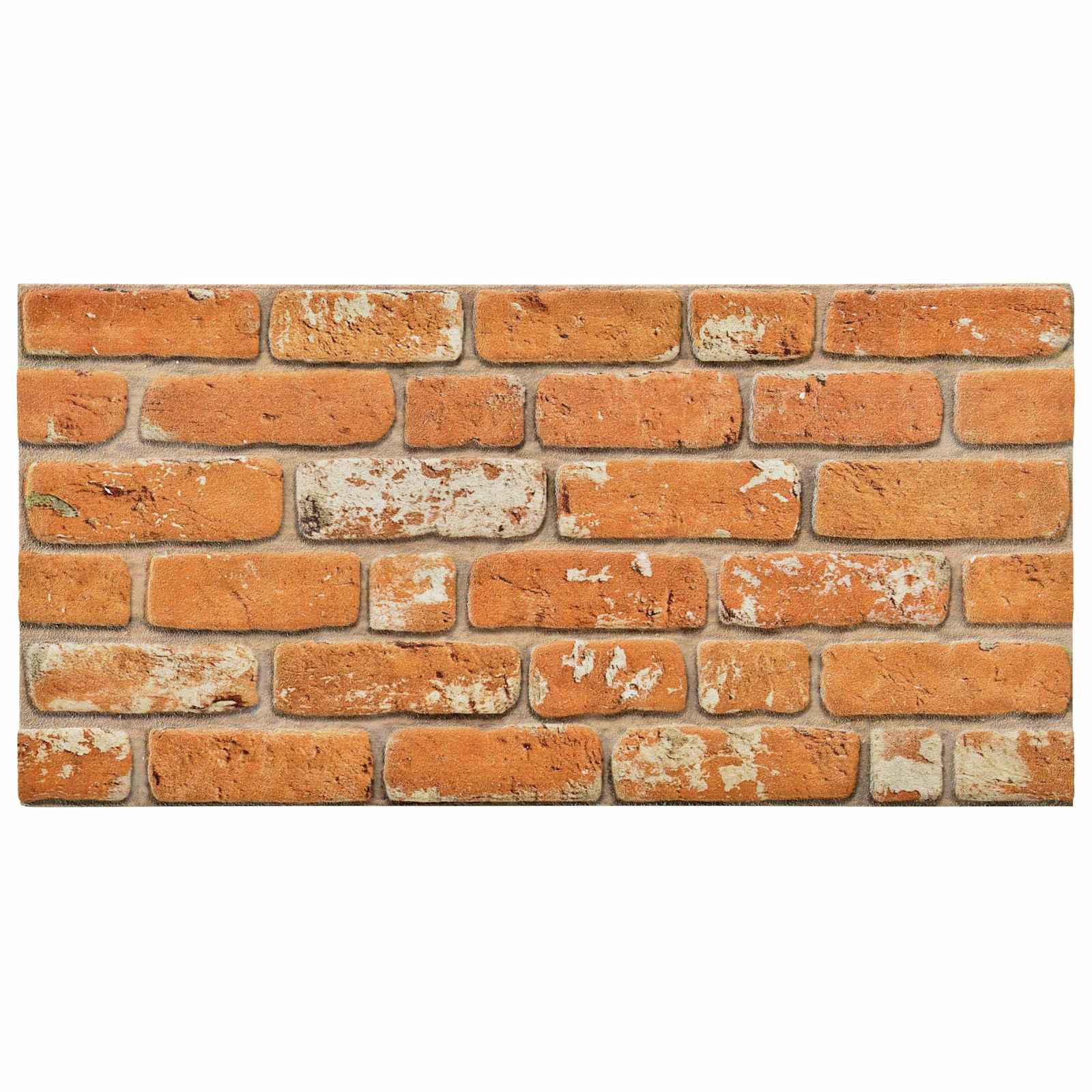 Novaro Fali panelek 10 db 100 x 50 cm Tégla EPS Hab