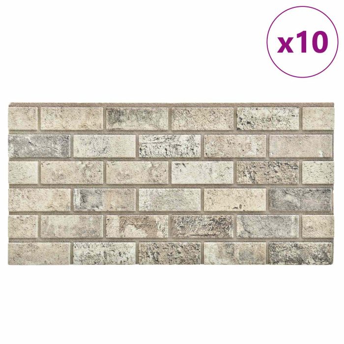 Novaro Fali panelek 10 db 100 x 50 cm Homokszín EPS Hab - Image 2