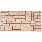 Novaro Fali panelek 10 db 100 x 50 cm Bézs EPS Hab