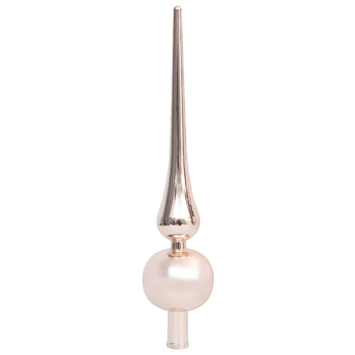 Novaro Mű karácsonyfa 150 cm PVC és Acél Fehér - Image 9