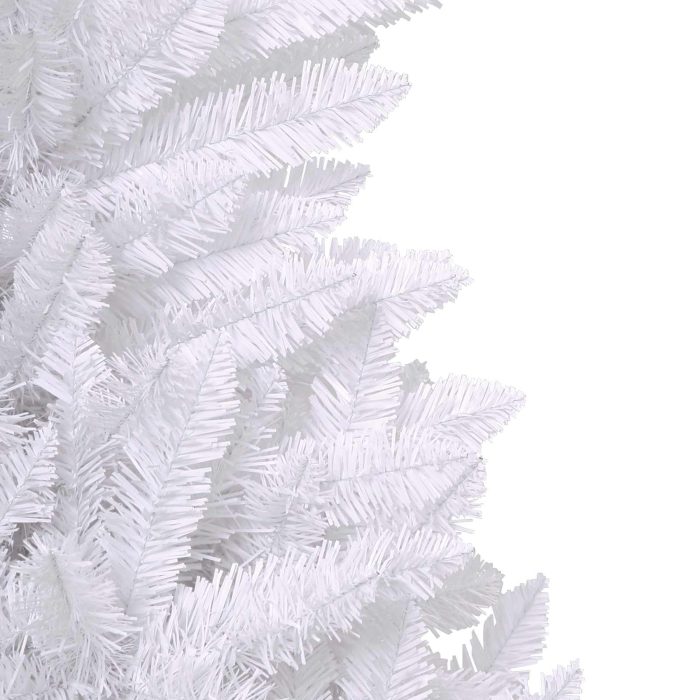 Novaro Mű karácsonyfa 300 LED PVC és Acél Fehér - Image 8