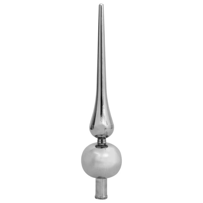 Novaro Mű karácsonyfa 240 cm PVC és Acél Fehér - Image 9