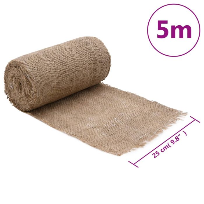 Novaro juta tekercs 0,25 x 5 m 100% juta 200 gsm - Image 7