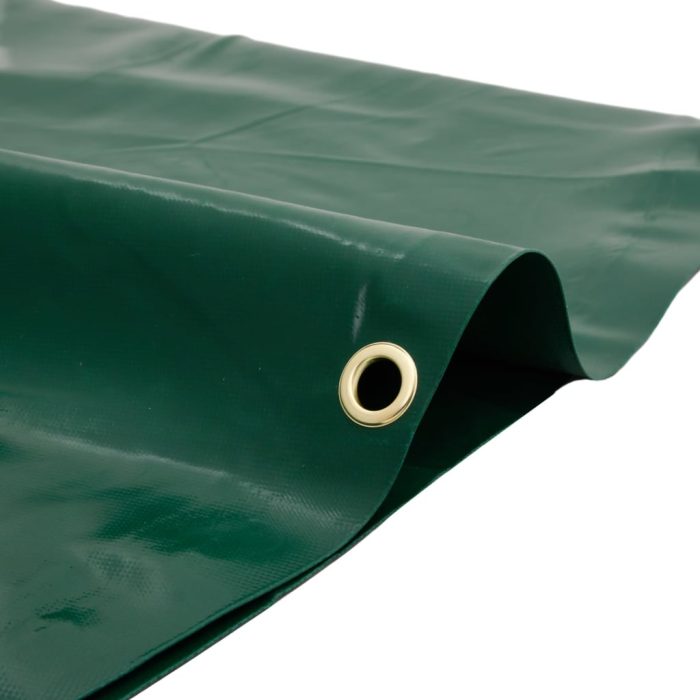 Novaro Ponyva 650g / m² Zöld 1 x 2,5 m Vászon PVC bevonattal - Image 4