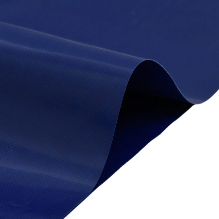 Novaro Ponyva 650g / m² Kék 4 x 6 m Vászon PVC bevonattal - Image 4