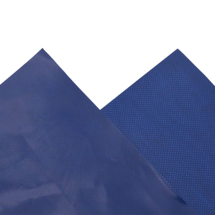 Novaro Ponyva 650g / m² Kék 4 x 6 m Vászon PVC bevonattal - Image 5