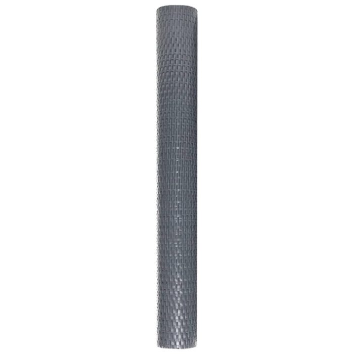 Novaro antracitszürke polyrattan erkélyparaván 300 x 80 cm - Image 4