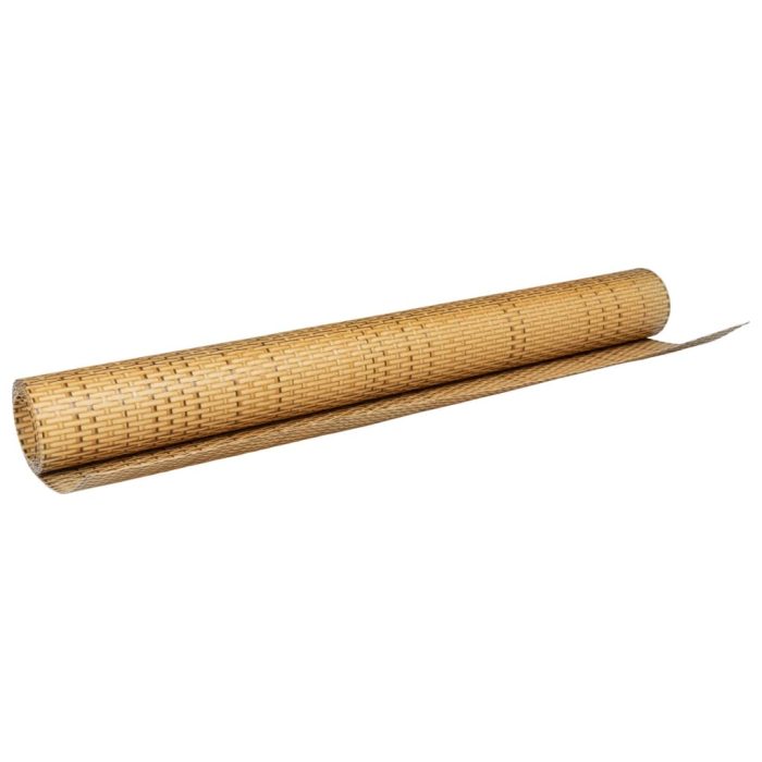 Novaro világosbarna polyrattan erkélyparaván 300 x 80 cm - Image 5