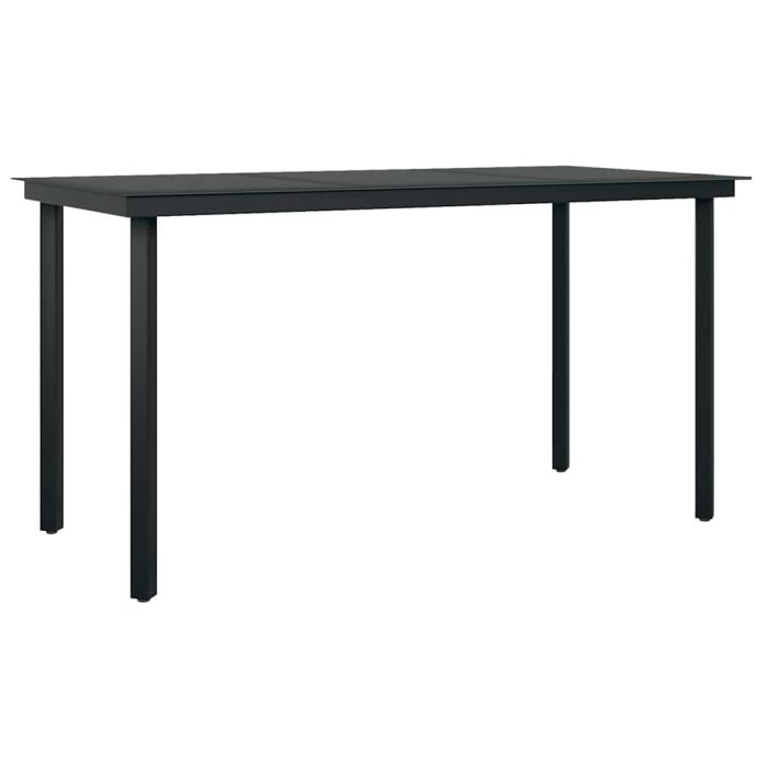 Novaro Kert étkező szett 5 db Szürke polirattan - Image 5
