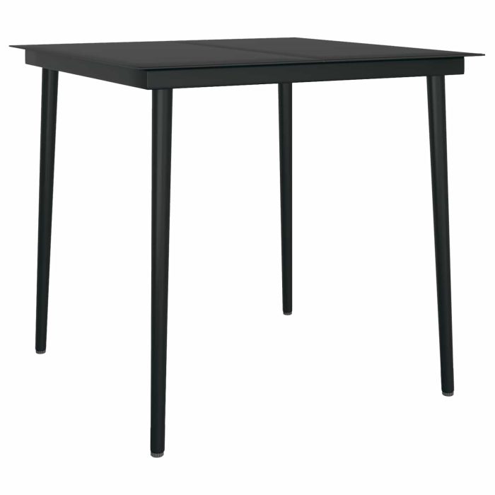 Novaro Kert étkező szett 3 db Világosszürke polirattan - Image 5