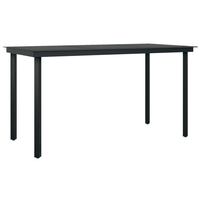 Novaro Kert étkező szett 5 db Világosszürke polirattan - Image 5