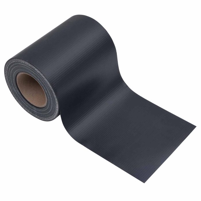 Novaro Kerti privacy képernyők 70 x 0,19 m PVC Sötétszürke - Image 7