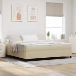 Novaro Platform ágykeret Szürke zöld 200 x 200 cm Bársonyos szövet