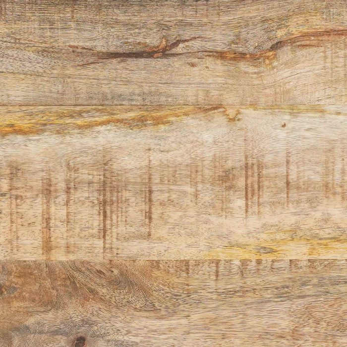 Novaro Tároló szekrények 2 db 120 x 33 x 75 cm Tömör Mangófát Sokszínű - Image 9