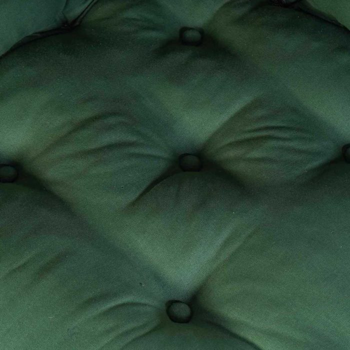Novaro Moduláris Kanapé Egység 2 db Szövet Zöld 140 x 70 x 36 cm - Image 7