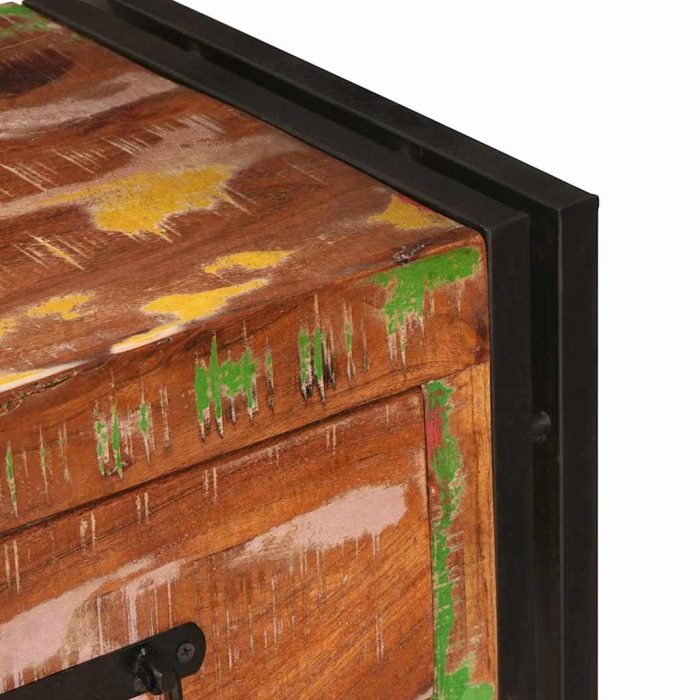 Novaro Konzolasztalok 2 db Sokszínű 161 x 33 x 75 cm - Image 8