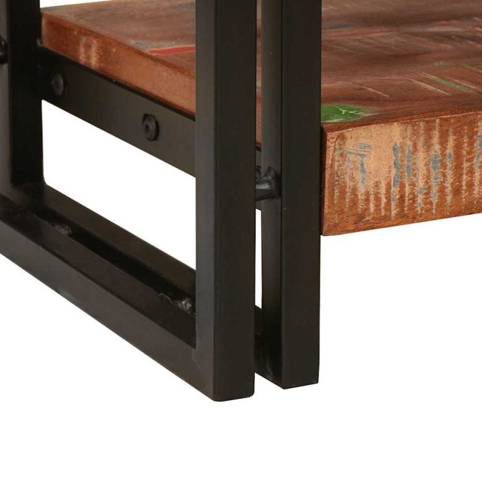 Novaro Konzolasztalok 2 db Sokszínű 161 x 33 x 75 cm - Image 10