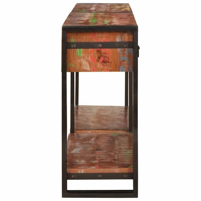 Novaro Konzolasztalok 2 db Sokszínű 161 x 33 x 75 cm - Image 5