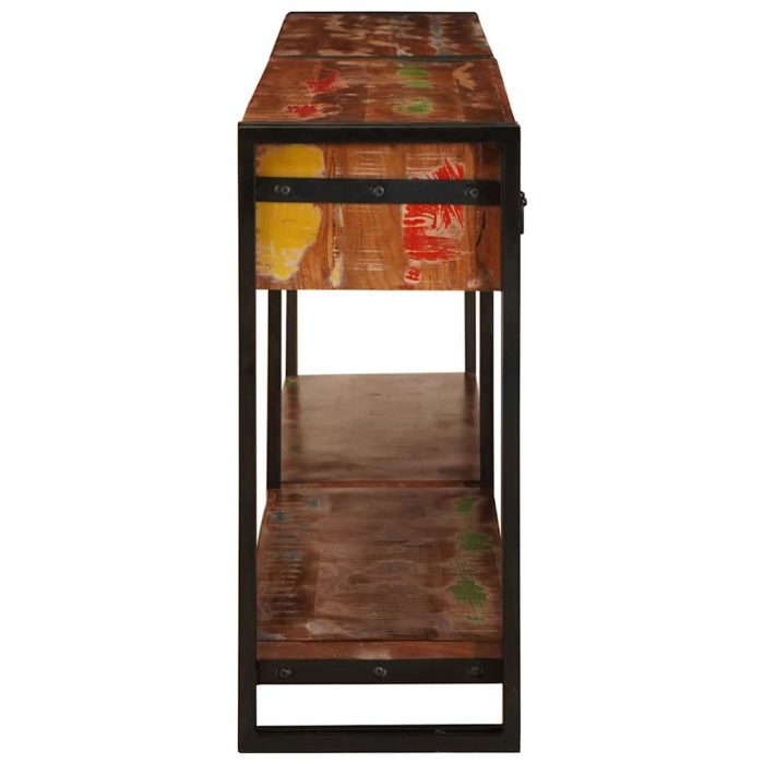 Novaro Konzolasztalok 2 db Sokszínű 200 x 33 x 75 cm - Image 6
