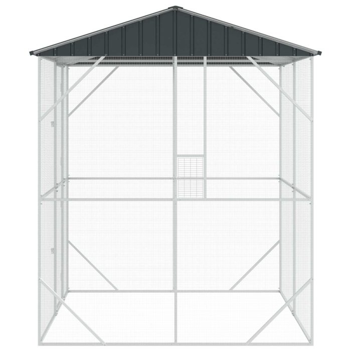 Novaro Madár kalitka Antracitszürke 215 x 208 x 247 cm - Image 4