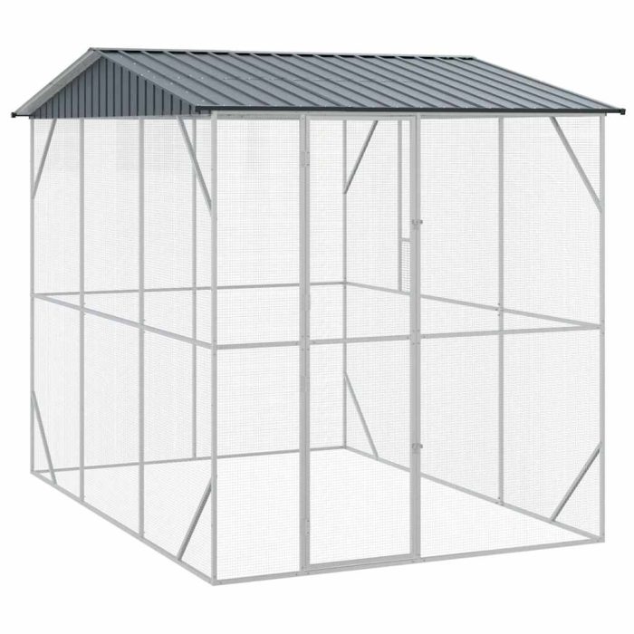 Novaro Madár kalitka Antracitszürke 227 x 310 x 247 cm - Image 2