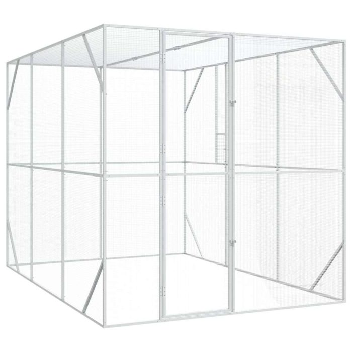 Novaro Madár kalitka Antracit 210 x 304 x 213 cm - Image 2