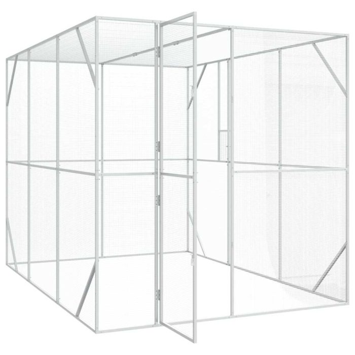 Novaro Madár kalitka Antracit 210 x 304 x 213 cm - Image 4
