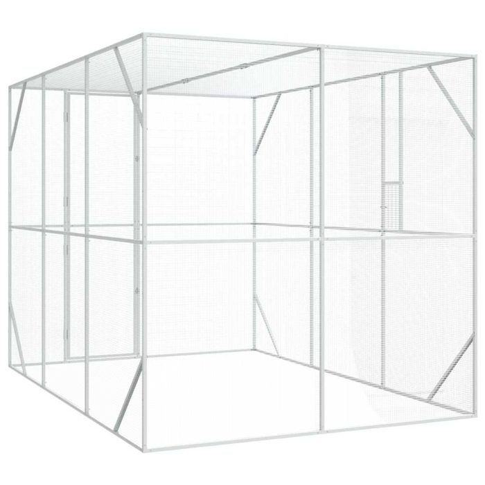 Novaro Madár kalitka Antracit 210 x 304 x 213 cm - Image 5