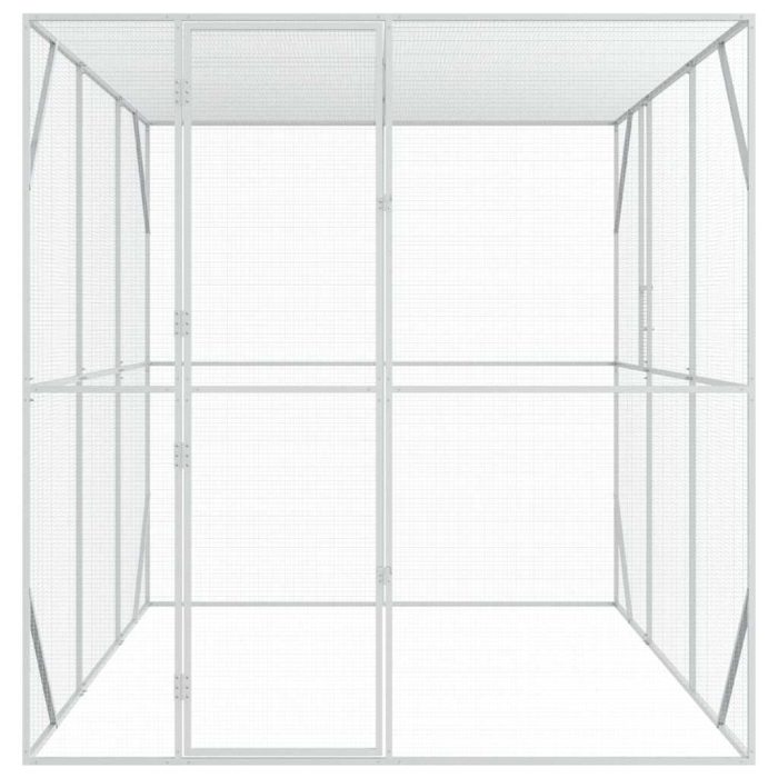 Novaro Madár kalitka Antracit 210 x 304 x 213 cm - Image 6