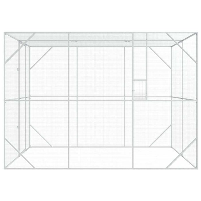 Novaro Madár kalitka Antracit 210 x 304 x 213 cm - Image 7