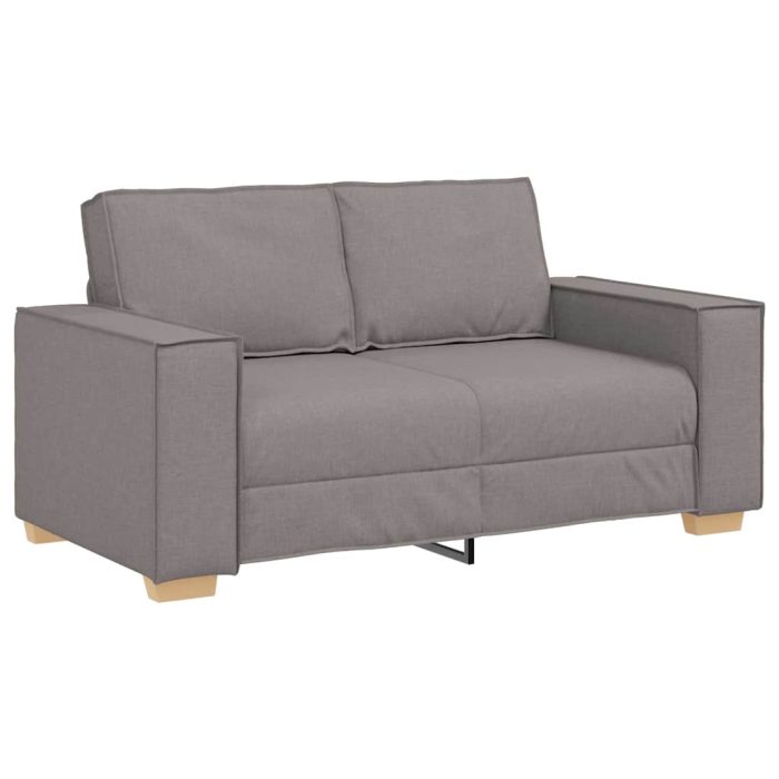 Novaro Kanapé 3 db Tópszínű Lábbal kevert anyag - Image 5